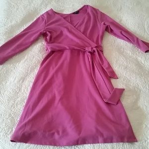 Lands End wrap dress